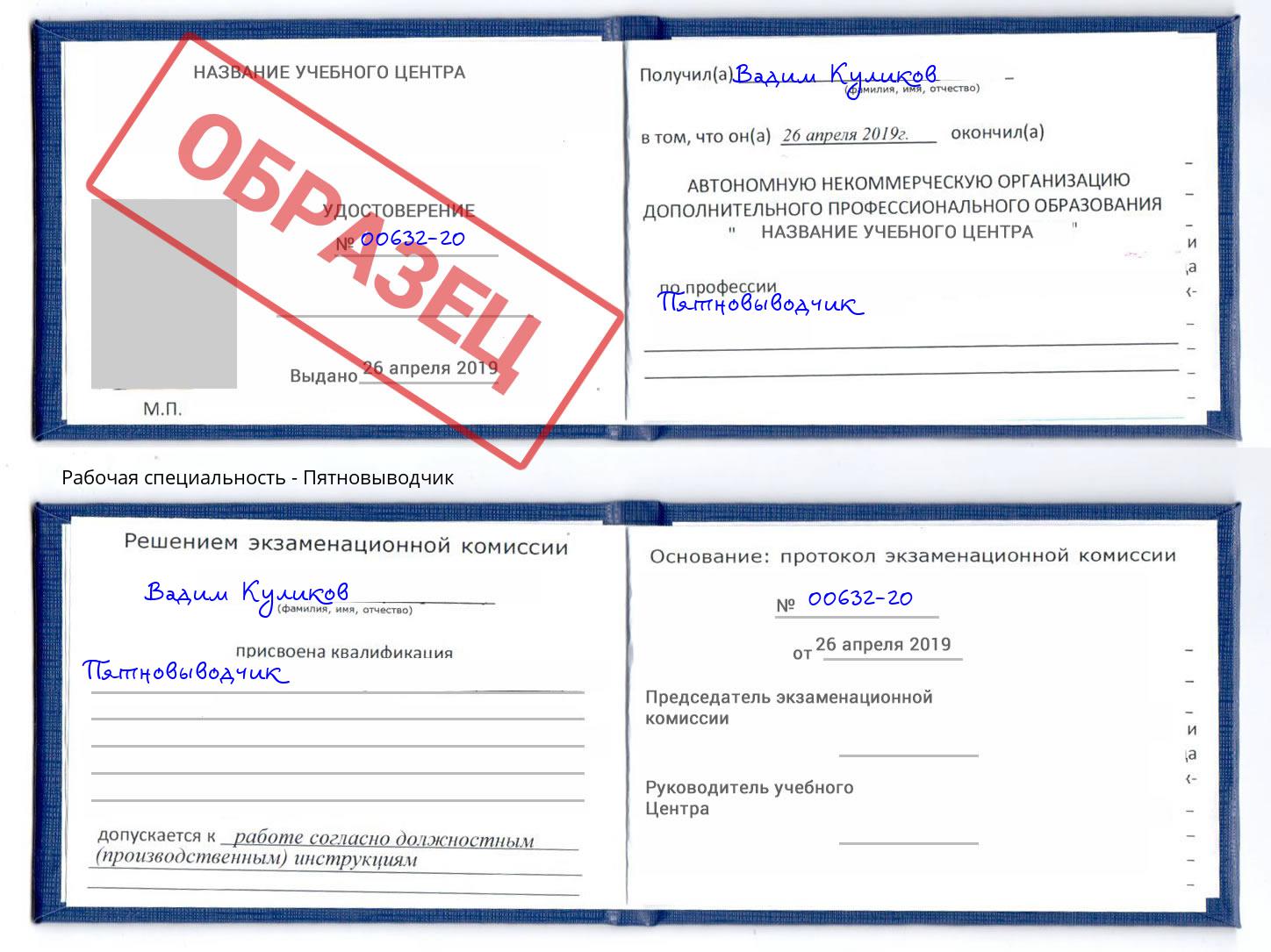 Пятновыводчик Копейск